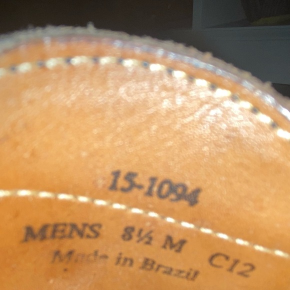 Johnston & Murphy Men Hayes Burgundy Leather Tassel Loafer Slip-on Shoes SZ 8.5 - Picture 8 of 8